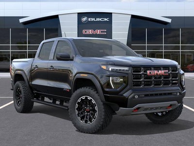 2026 GMC Canyon 4WD Crew Cab AT4