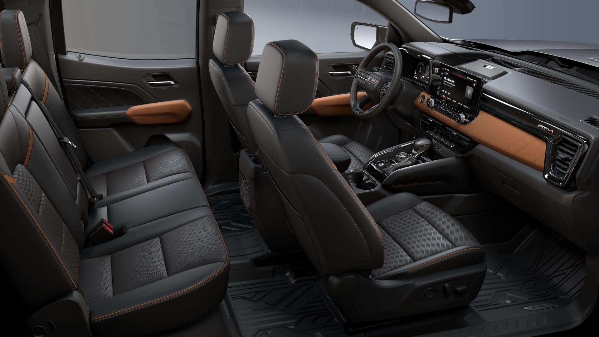 2026 GMC Canyon 4WD Crew Cab AT4