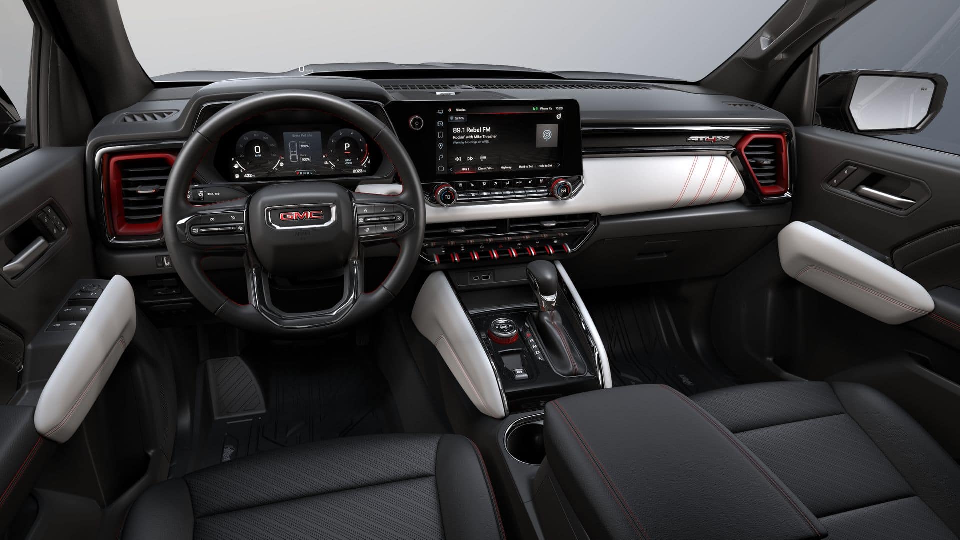 2026 GMC Canyon 4WD Crew Cab AT4X