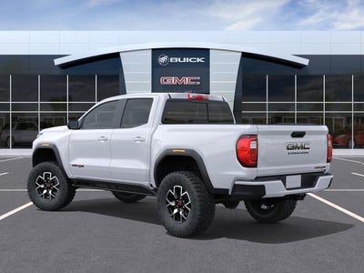 2026 GMC Canyon 4WD Crew Cab AT4X