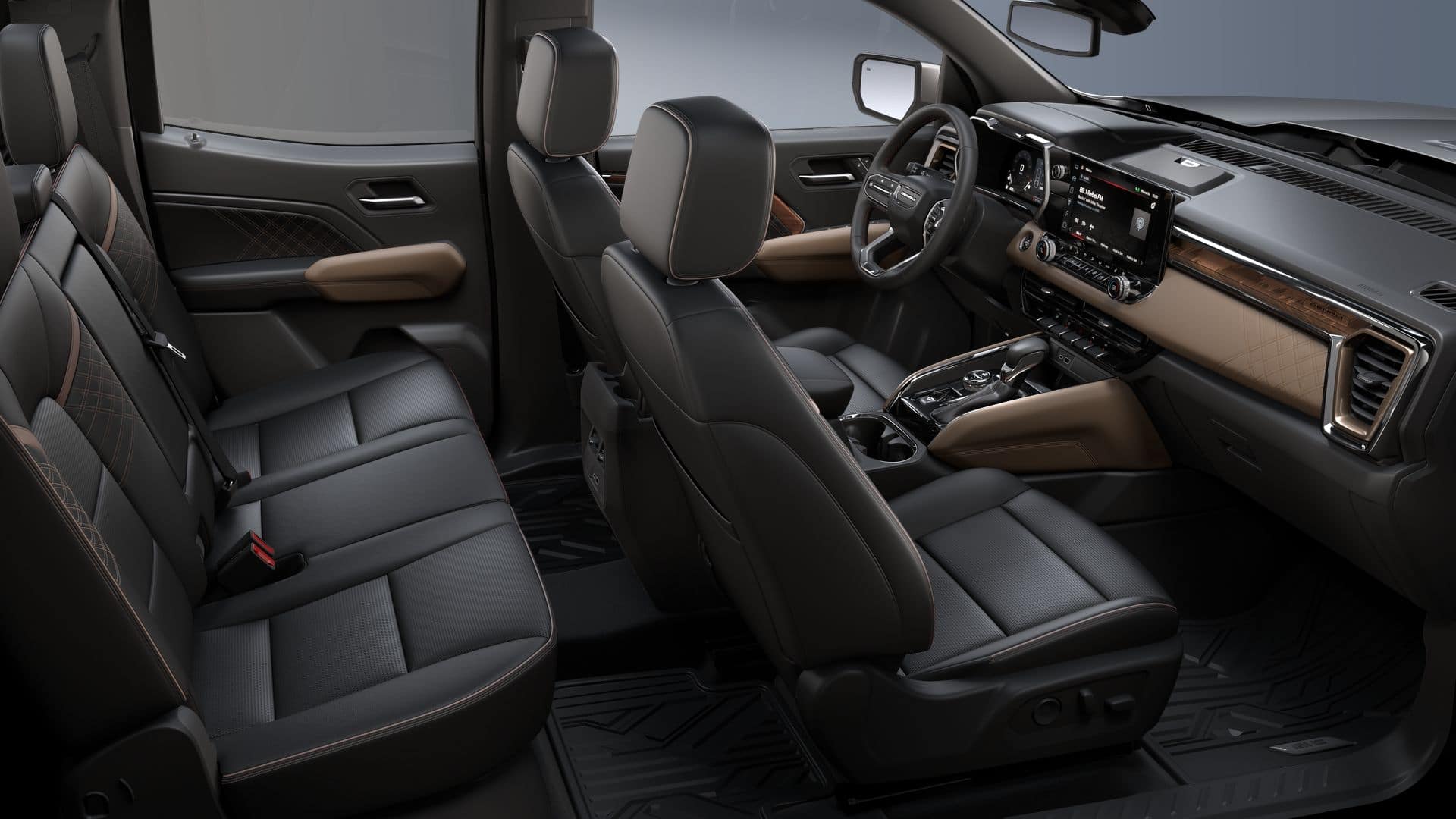2026 GMC Canyon 4WD Crew Cab Denali