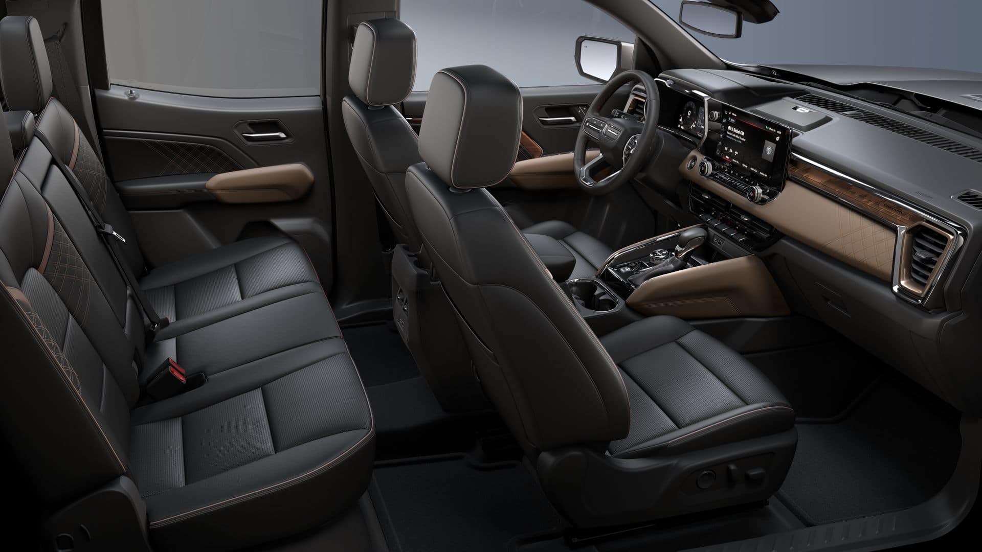 2026 GMC Canyon 4WD Crew Cab Denali