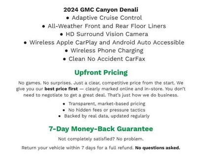 2024 GMC Canyon 4WD Crew Cab Denali