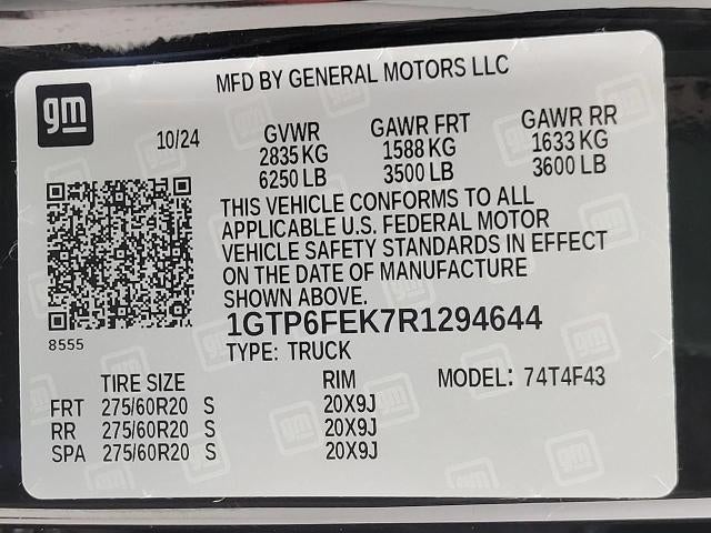 2024 GMC Canyon 4WD Crew Cab Denali