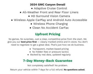2024 GMC Canyon 4WD Crew Cab Denali