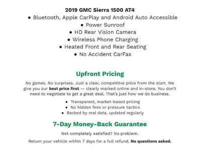 2019 GMC Sierra 1500 4WD Crew Cab 147 AT4