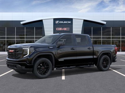 2026 GMC Sierra 1500 4WD Crew Cab 147 Elevation w/3VL