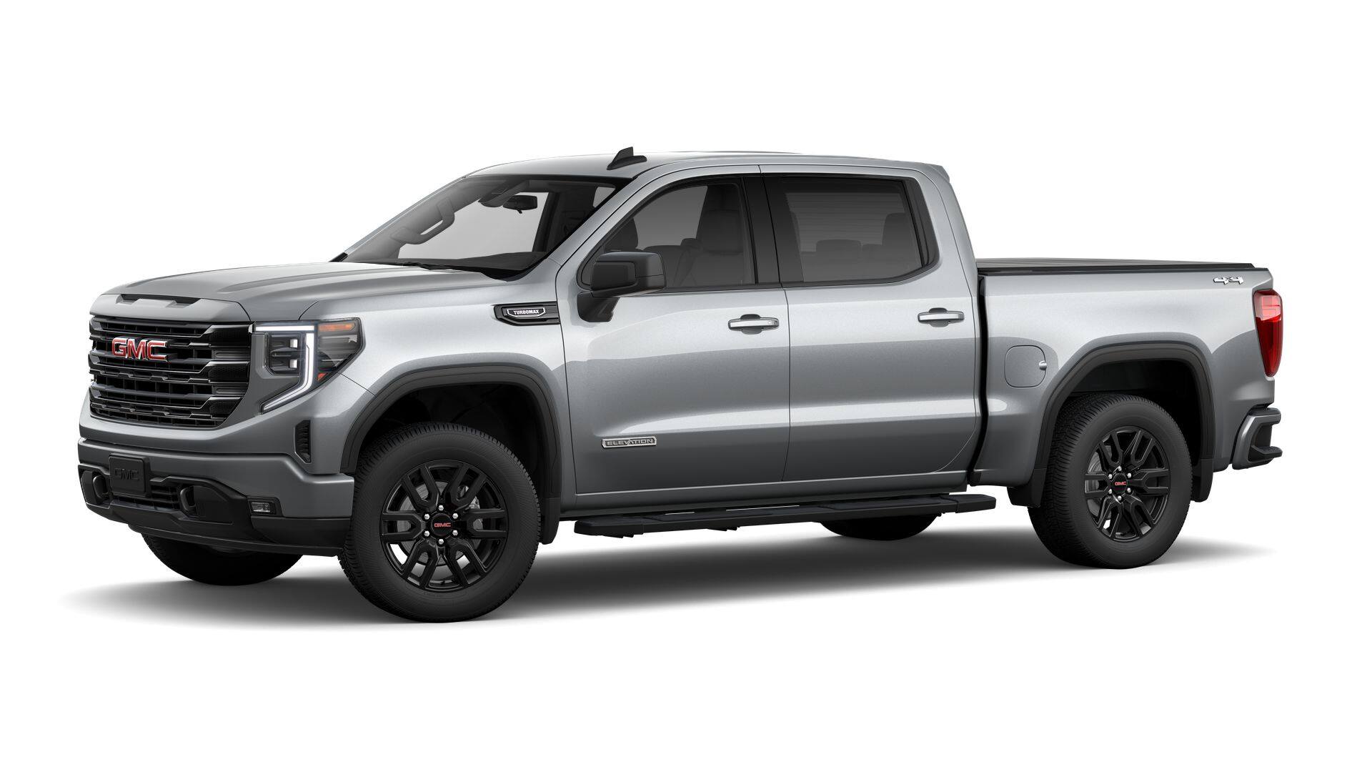 2026 GMC Sierra 1500 4WD Crew Cab 147 Elevation w/3VL