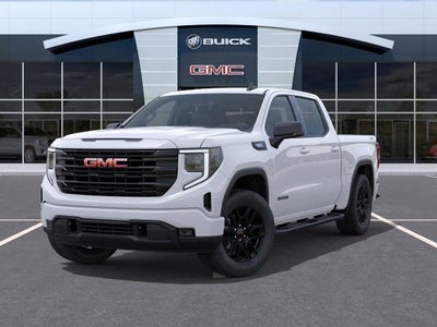 2026 GMC Sierra 1500 4WD Crew Cab 147 Elevation w/3VL