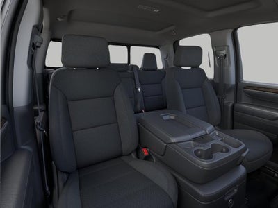 2026 GMC Sierra 1500 4WD Double Cab 147 SLE