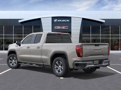2026 GMC Sierra 1500 4WD Double Cab 147 SLE