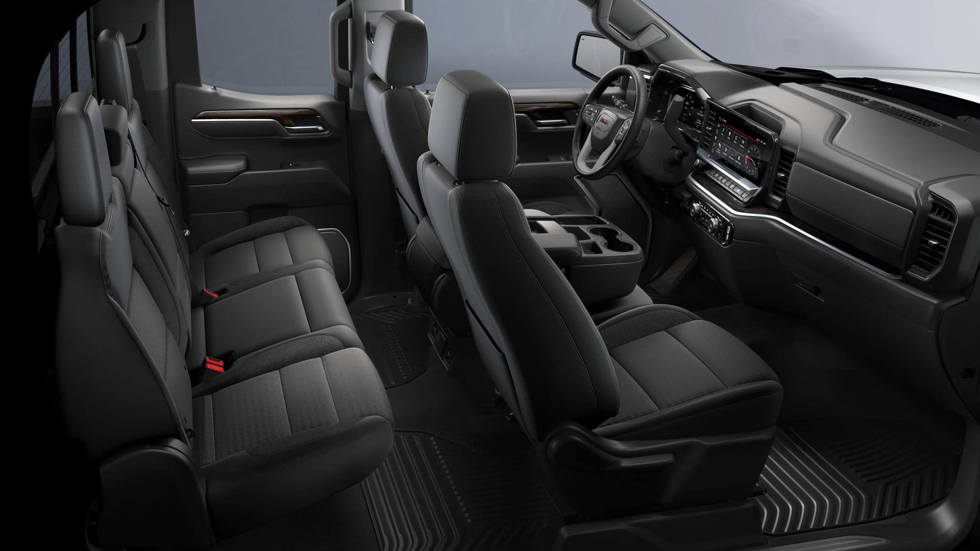 2026 GMC Sierra 1500 4WD Double Cab 147 SLE