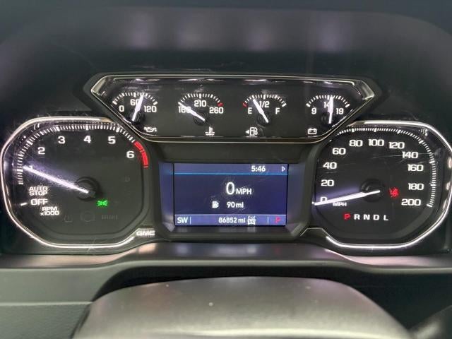 2021 GMC Sierra 1500 4WD Crew Cab 147 Elevation w/3SB