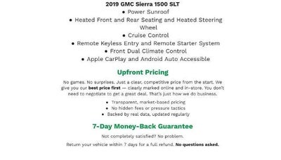 2019 GMC Sierra 1500 4WD Crew Cab 147 SLT