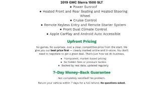 2019 GMC Sierra 1500 4WD Crew Cab 147 SLT