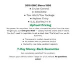 2019 GMC Sierra 1500 4WD Crew Cab 147 SLT