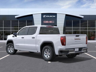 2026 GMC Sierra 1500 4WD Crew Cab 147 Pro