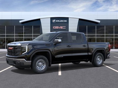 2026 GMC Sierra 1500 4WD Crew Cab 147 Pro
