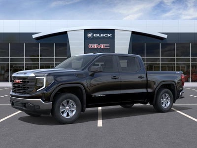 2026 GMC Sierra 1500 4WD Crew Cab 147 Pro