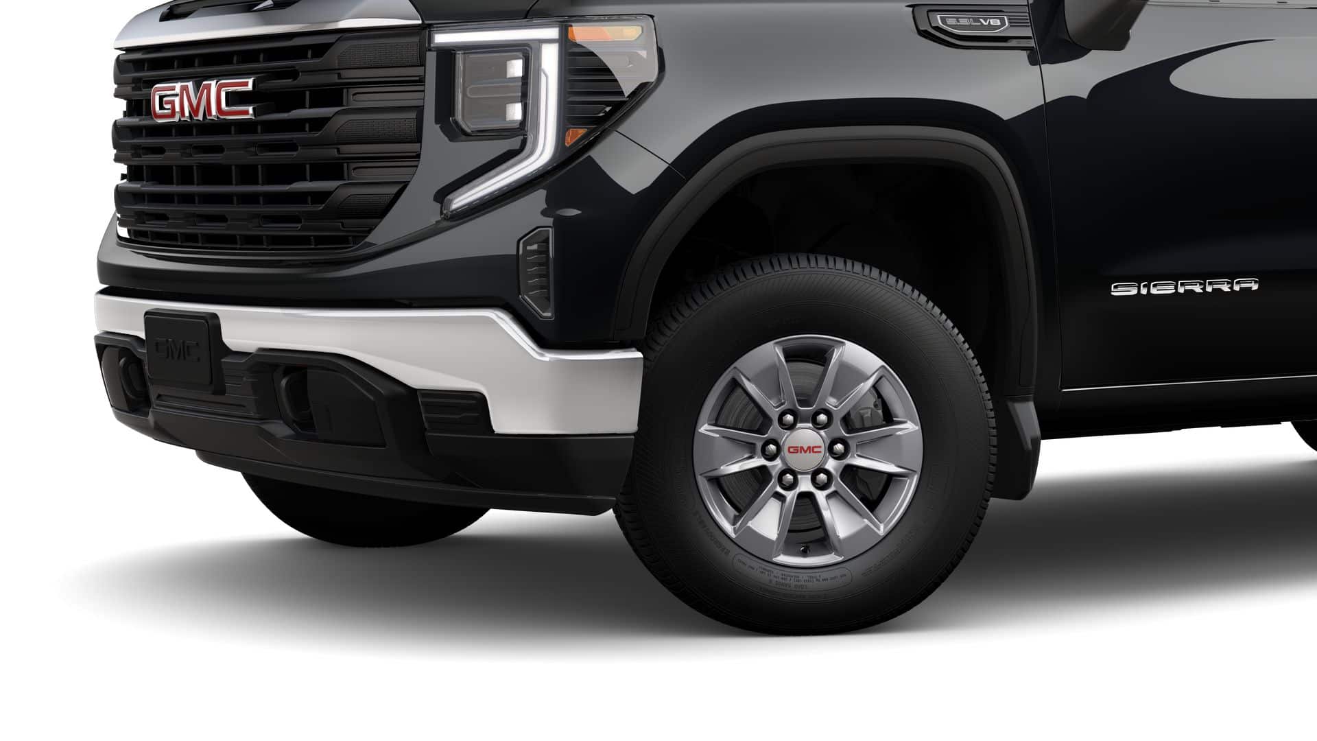 2026 GMC Sierra 1500 4WD Crew Cab 147 Pro