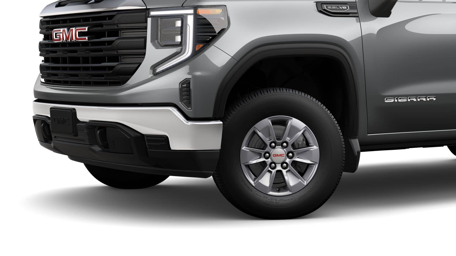 2026 GMC Sierra 1500 4WD Crew Cab 147 Pro