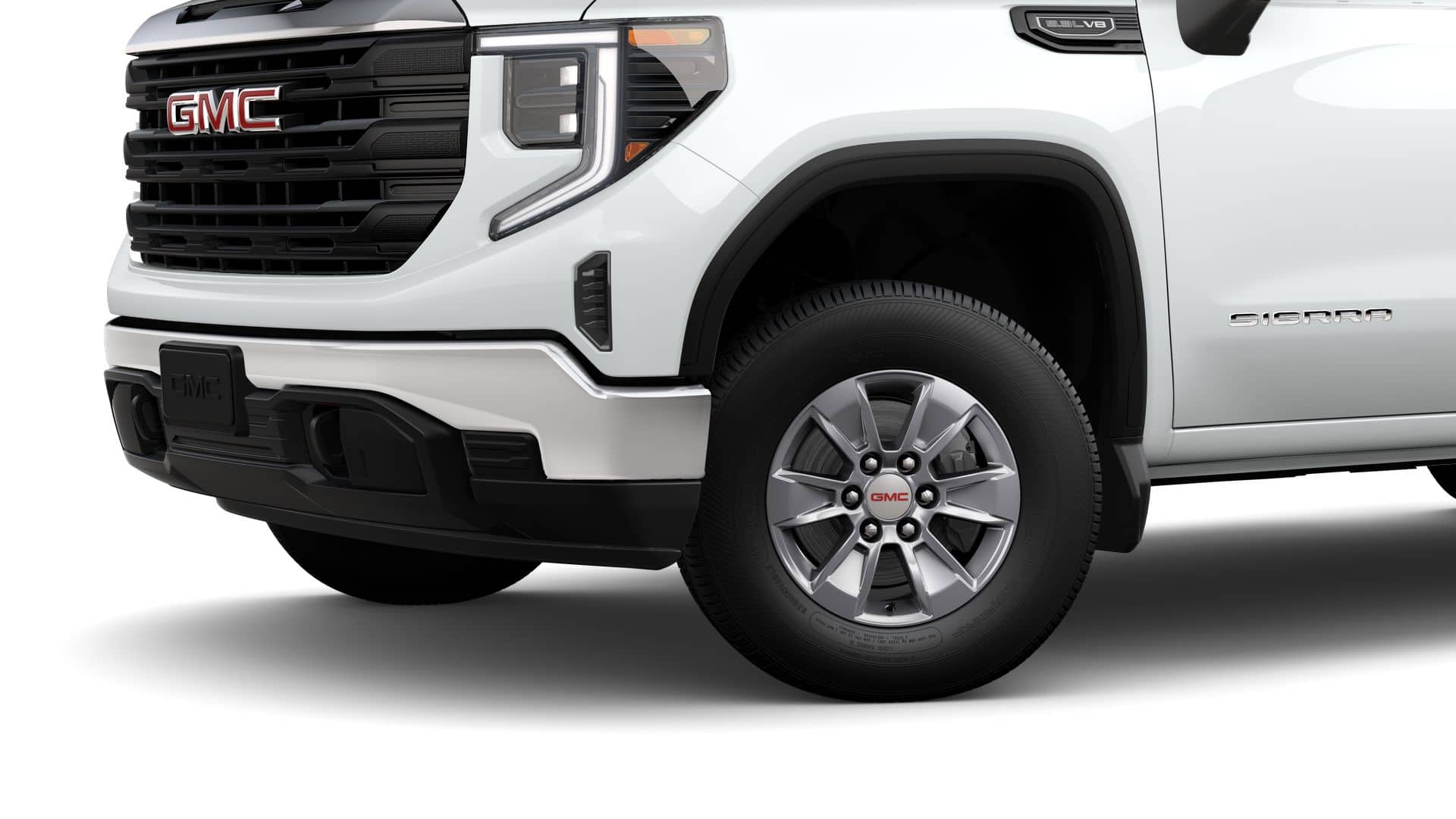 2026 GMC Sierra 1500 4WD Crew Cab 147 Pro