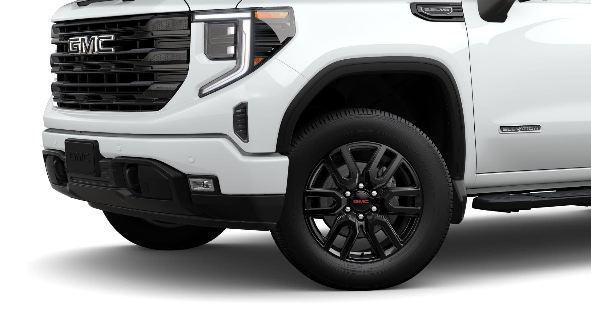 2026 GMC Sierra 1500 4WD Crew Cab 147 Elevation w/3SB