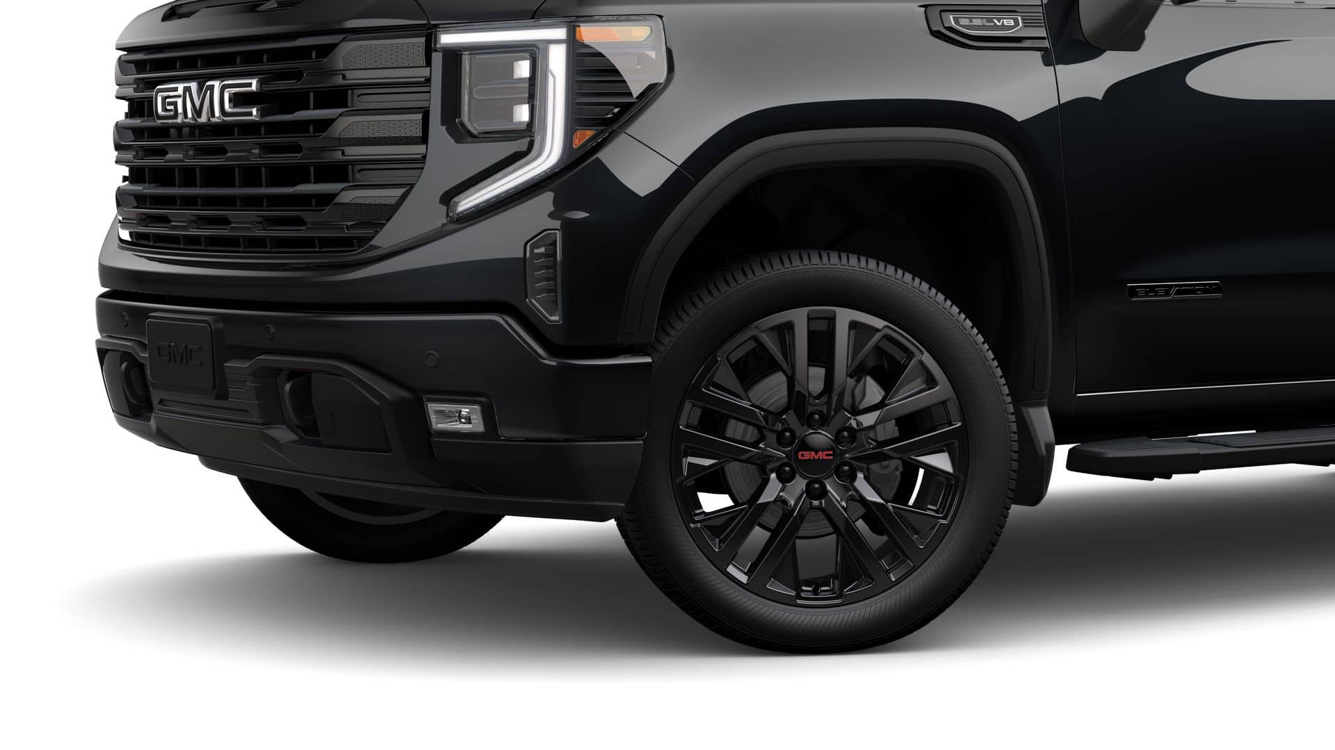 2026 GMC Sierra 1500 4WD Crew Cab 147 Elevation w/3SB