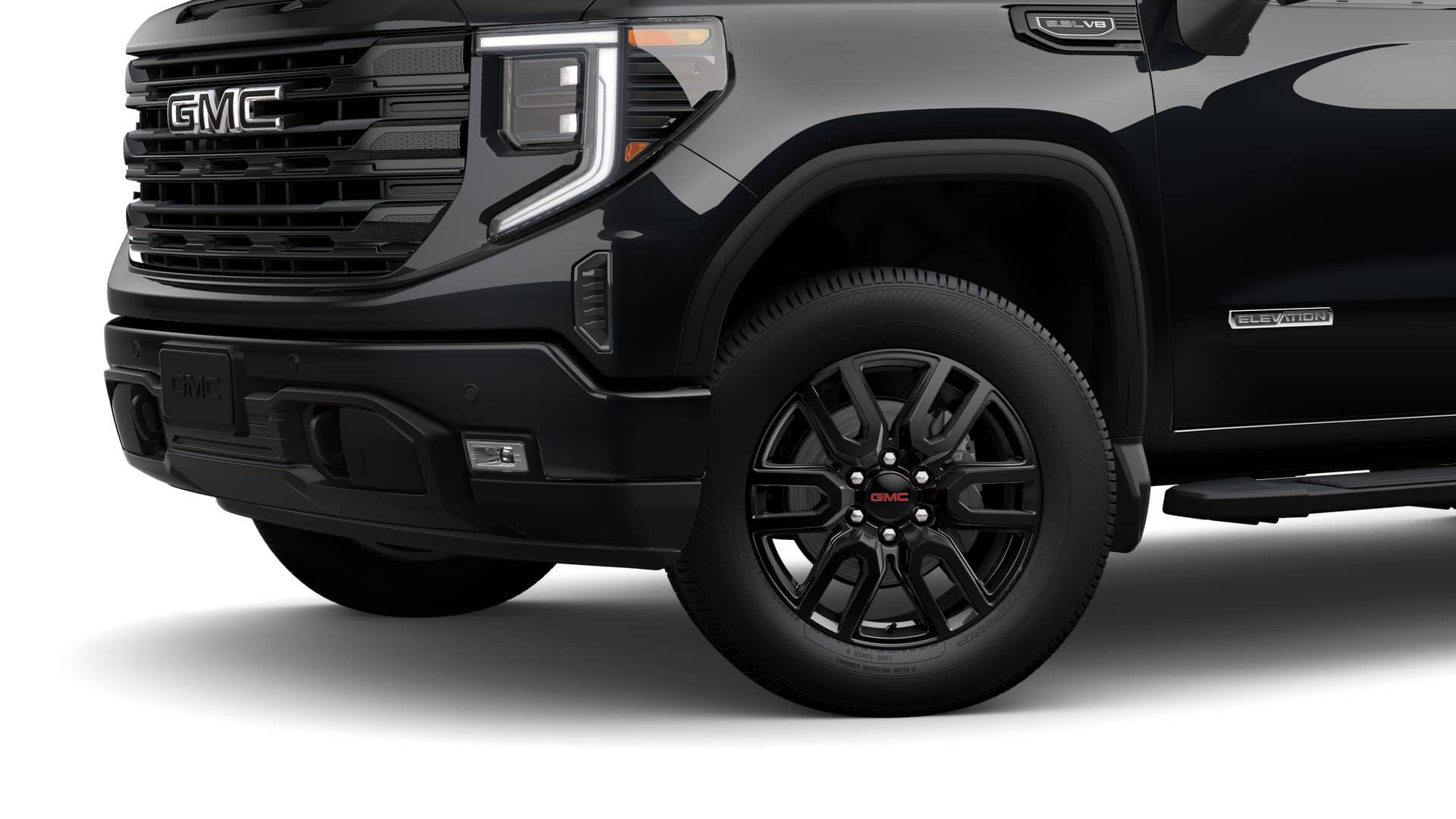 2026 GMC Sierra 1500 4WD Crew Cab 147 Elevation w/3SB