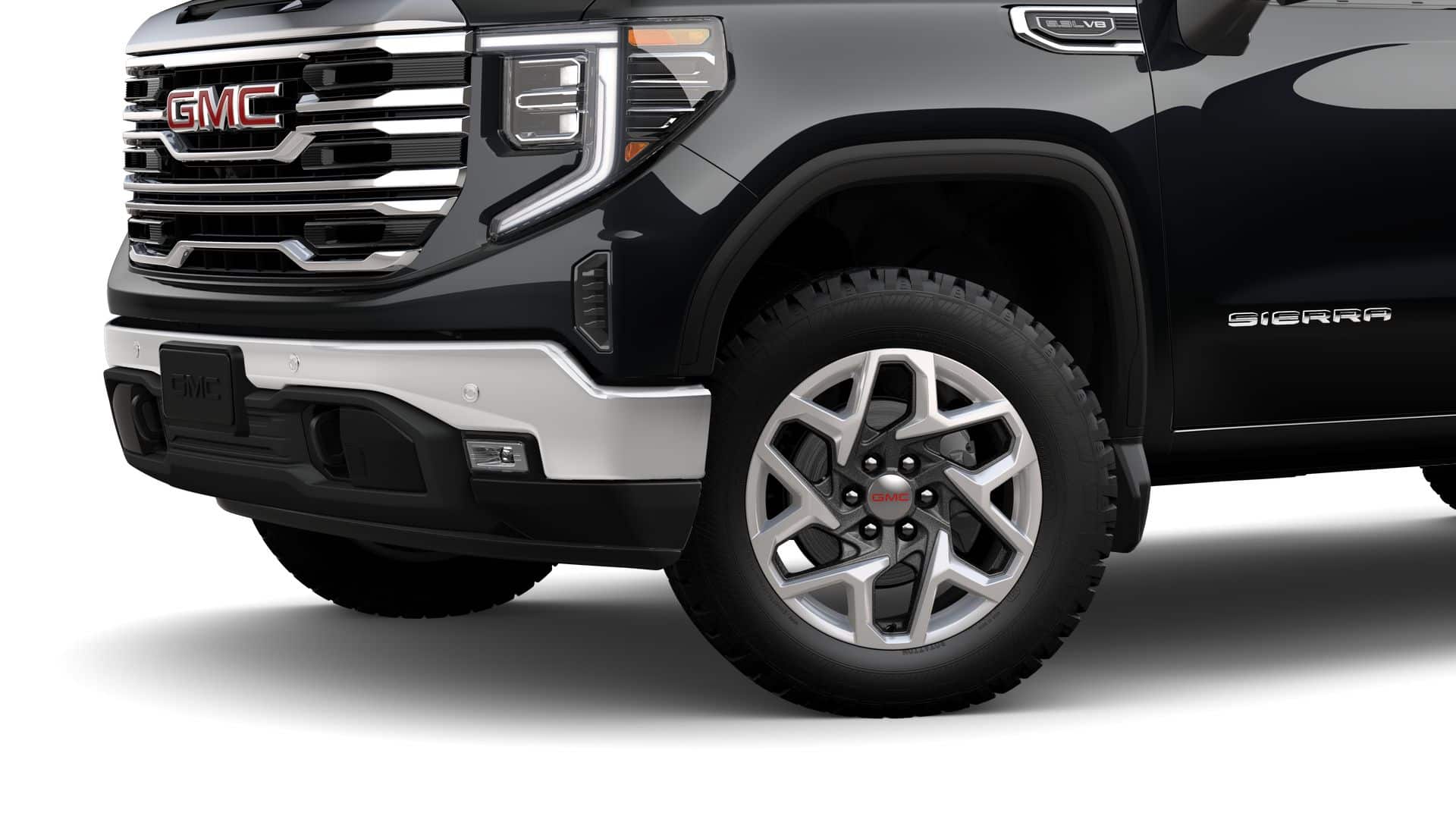 2026 GMC Sierra 1500 4WD Crew Cab 147 SLT