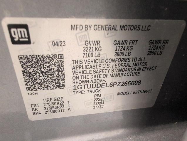 2023 GMC Sierra 1500 4WD Crew Cab 147 SLT