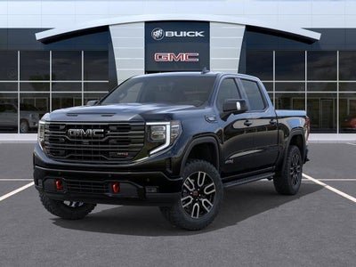 2026 GMC Sierra 1500 4WD Crew Cab 147 AT4
