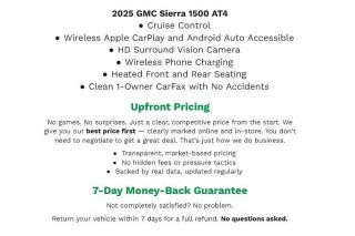 2025 GMC Sierra 1500 4WD Crew Cab 147 AT4