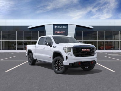 2026 GMC Sierra 1500 4WD Crew Cab 147 AT4