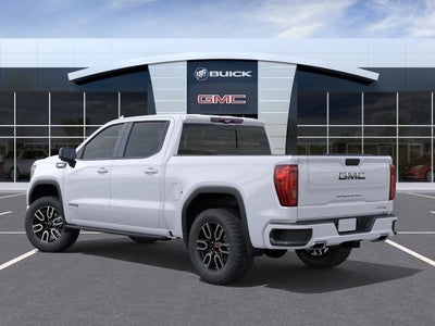 2026 GMC Sierra 1500 4WD Crew Cab 147 AT4
