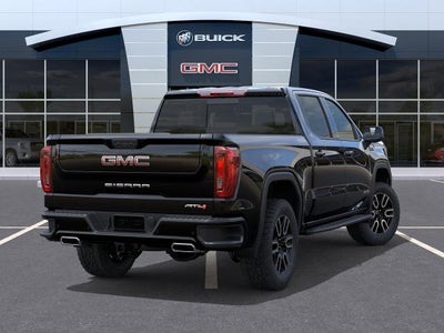 2026 GMC Sierra 1500 4WD Crew Cab 147 AT4