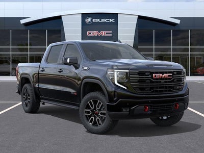 2026 GMC Sierra 1500 4WD Crew Cab 147 AT4