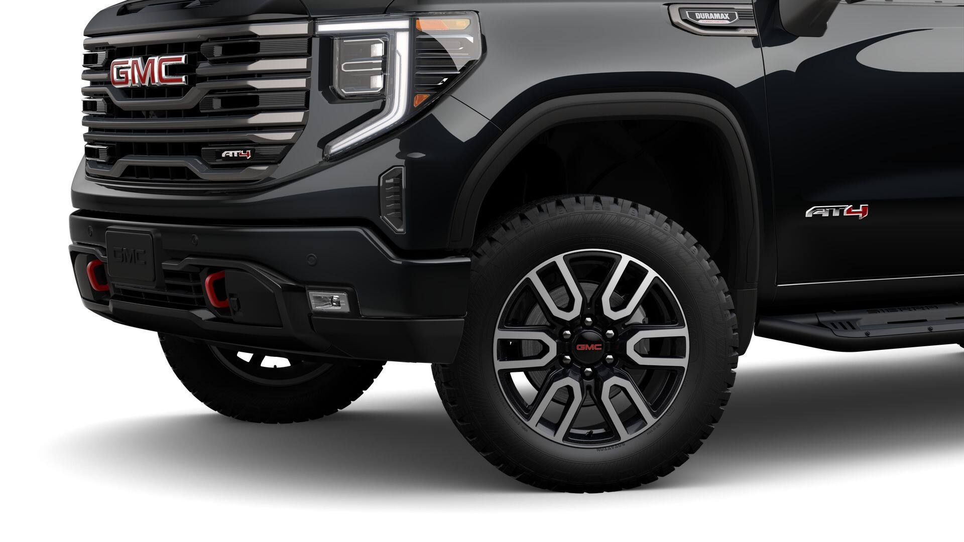 2026 GMC Sierra 1500 4WD Crew Cab 147 AT4