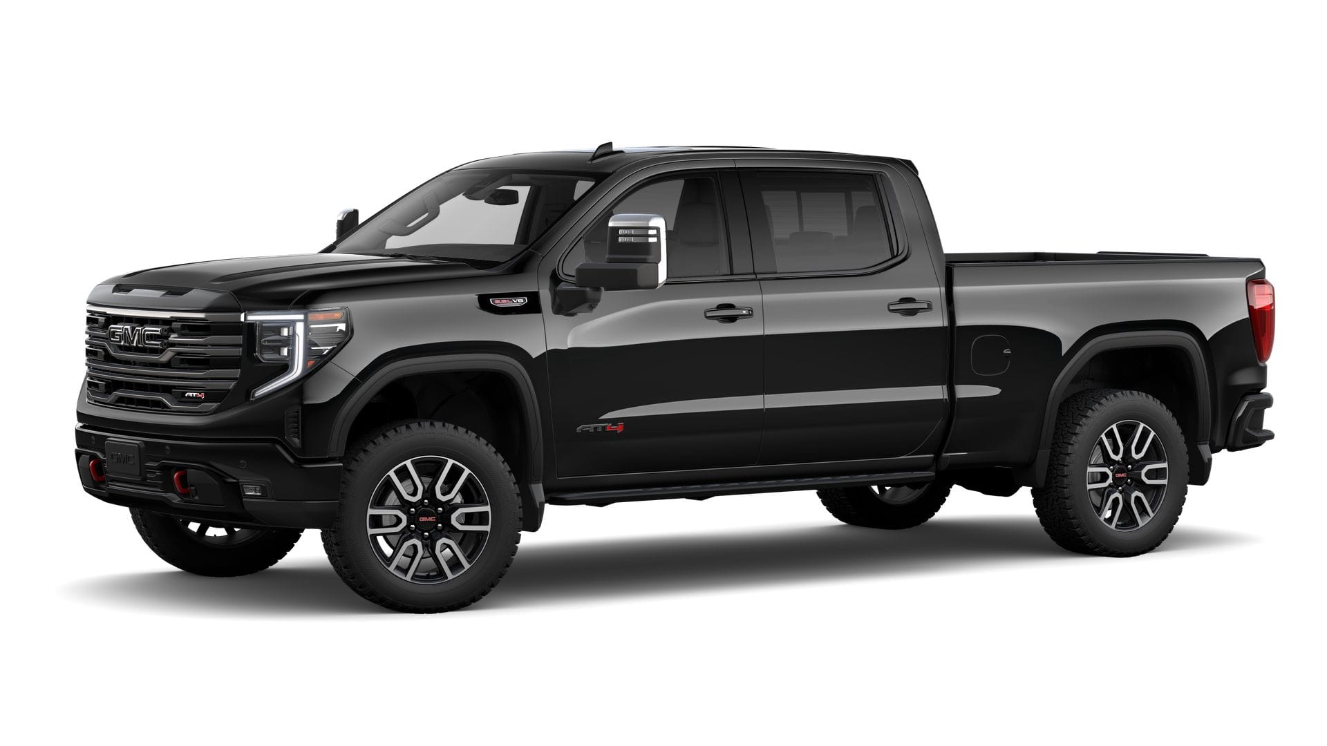 2026 GMC Sierra 1500 4WD Crew Cab 147 AT4