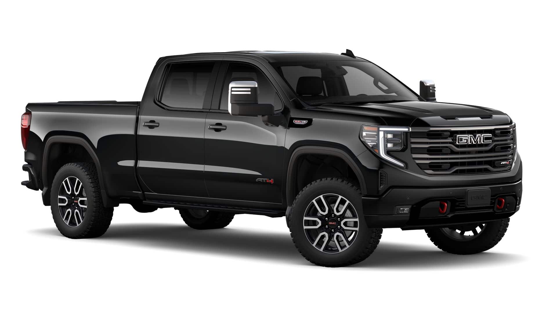 2026 GMC Sierra 1500 4WD Crew Cab 147 AT4