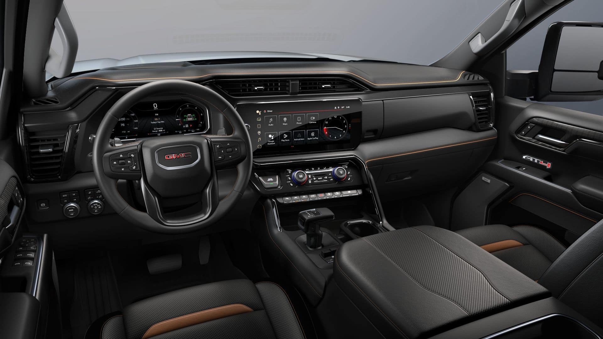 2026 GMC Sierra 1500 4WD Crew Cab 147 AT4