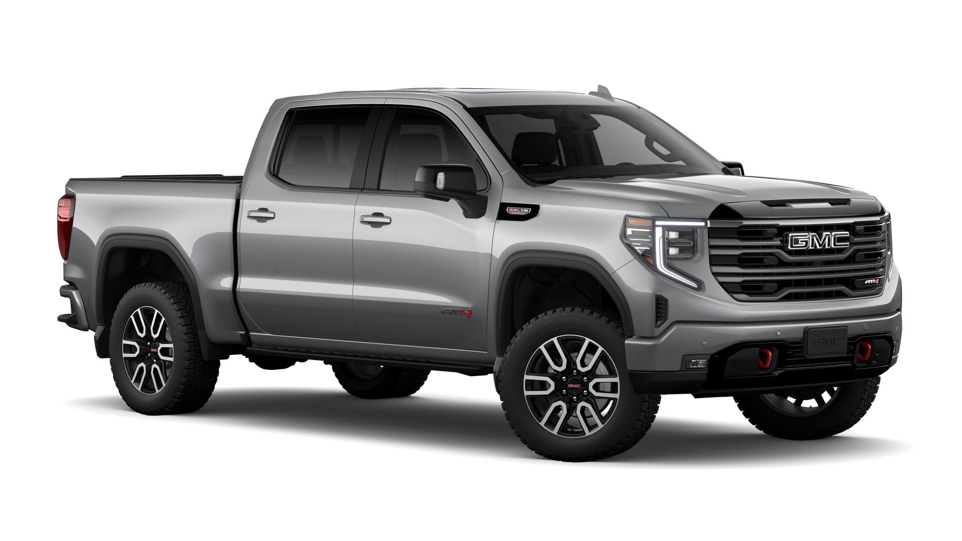 2026 GMC Sierra 1500 4WD Crew Cab 147 AT4