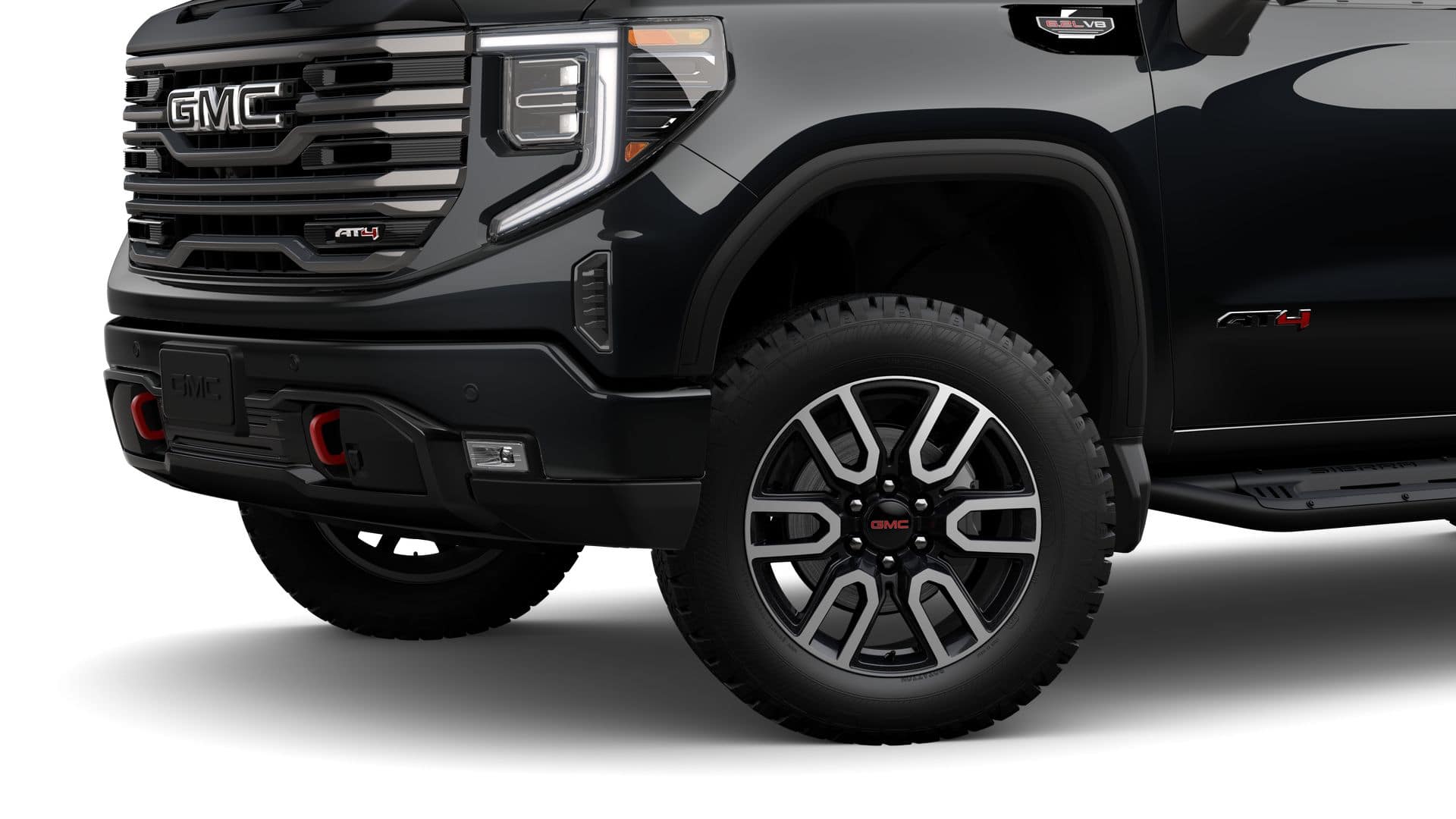 2026 GMC Sierra 1500 4WD Crew Cab 147 AT4