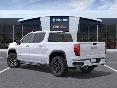 2026 GMC Sierra 1500 4WD Crew Cab 147 AT4