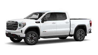 2026 GMC Sierra 1500 4WD Crew Cab 147 AT4