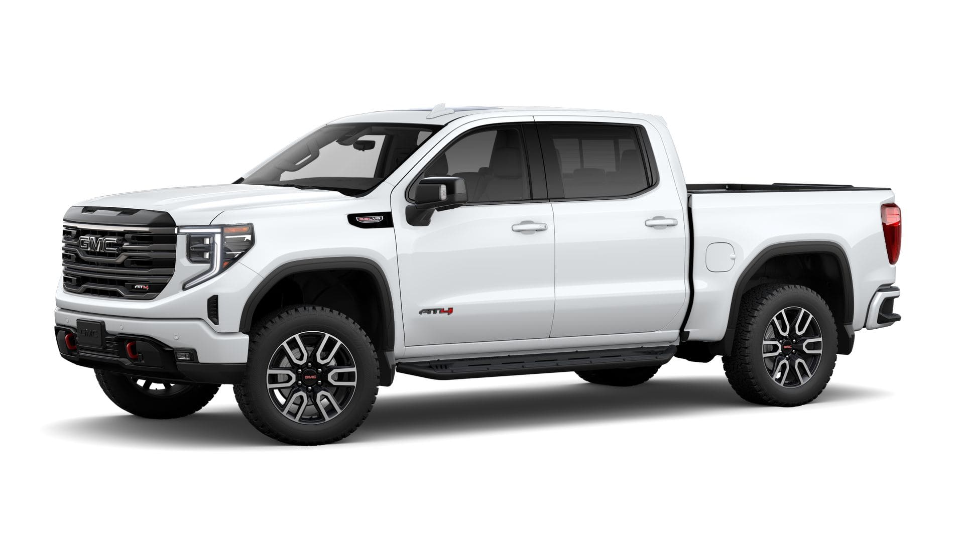 2026 GMC Sierra 1500 4WD Crew Cab 147 AT4