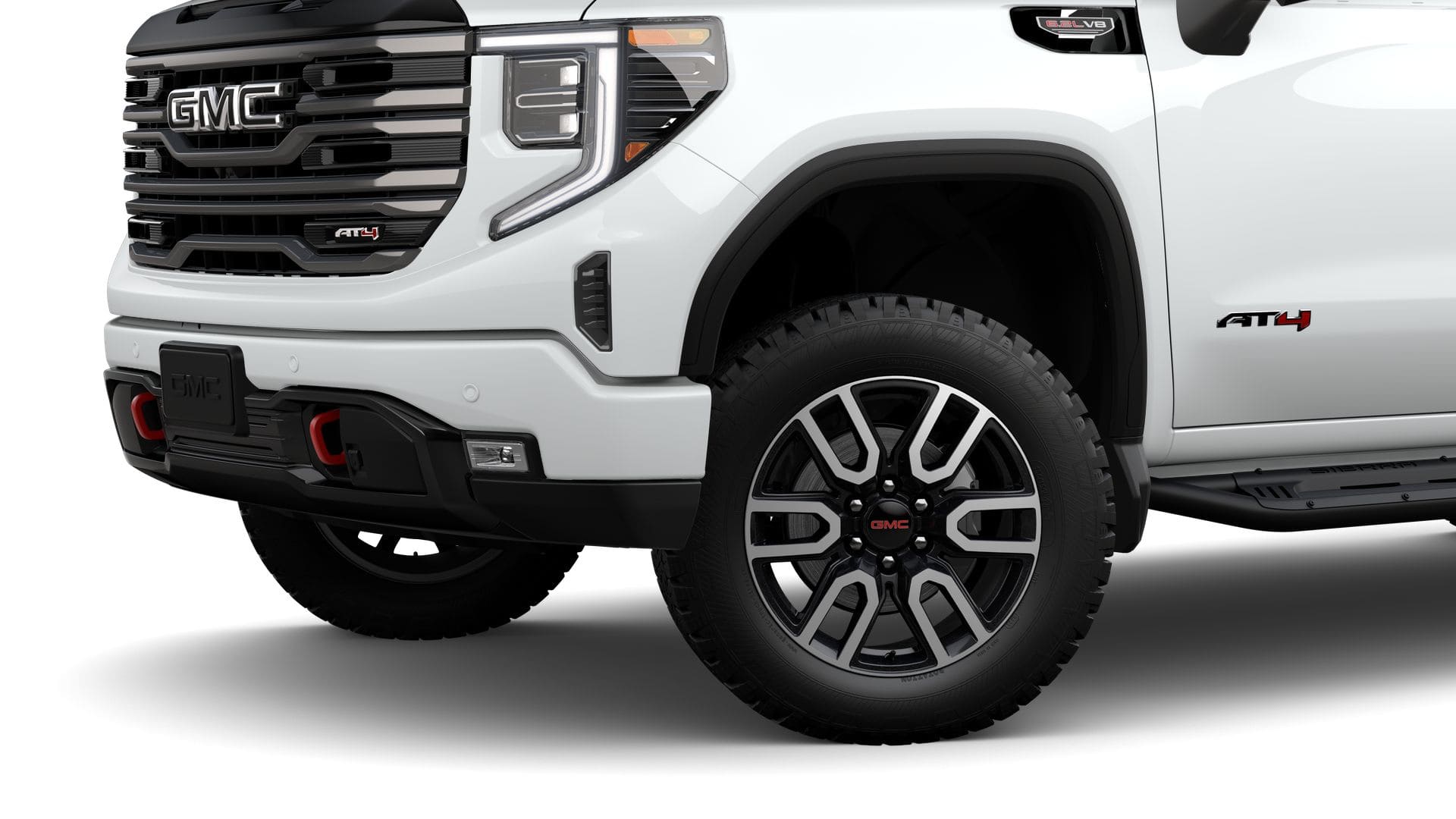 2026 GMC Sierra 1500 4WD Crew Cab 147 AT4