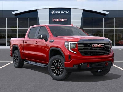 2026 GMC Sierra 1500 4WD Crew Cab 147 AT4