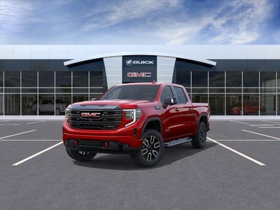 2026 GMC Sierra 1500 4WD Crew Cab 147 AT4
