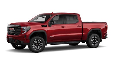 2026 GMC Sierra 1500 4WD Crew Cab 147 AT4